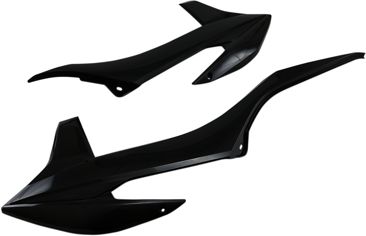 Acerbis Radiator Shrouds - Black 2726510001