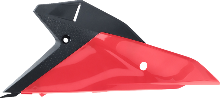 Side Panels - Upper/Lower - Black/Red - Honda 2986031018