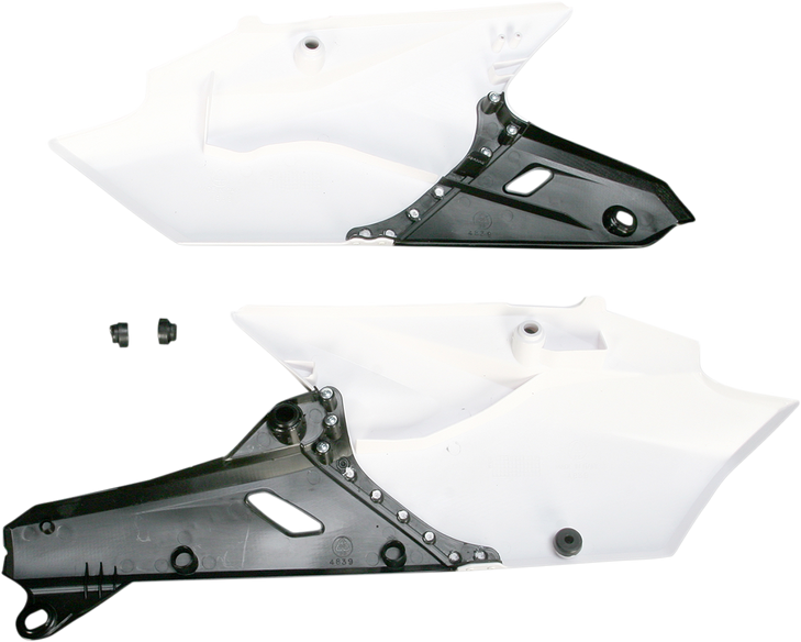 Acerbis Side Panels - White/Black 2374161035