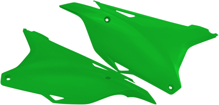 Acerbis Side Panels - Green 2374080403