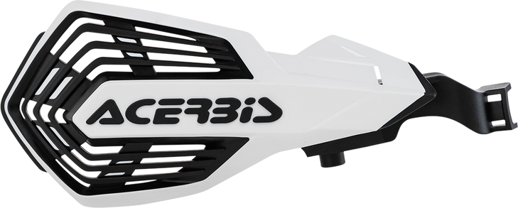 Acerbis Handguards - K-Future - White/Black 2801971035