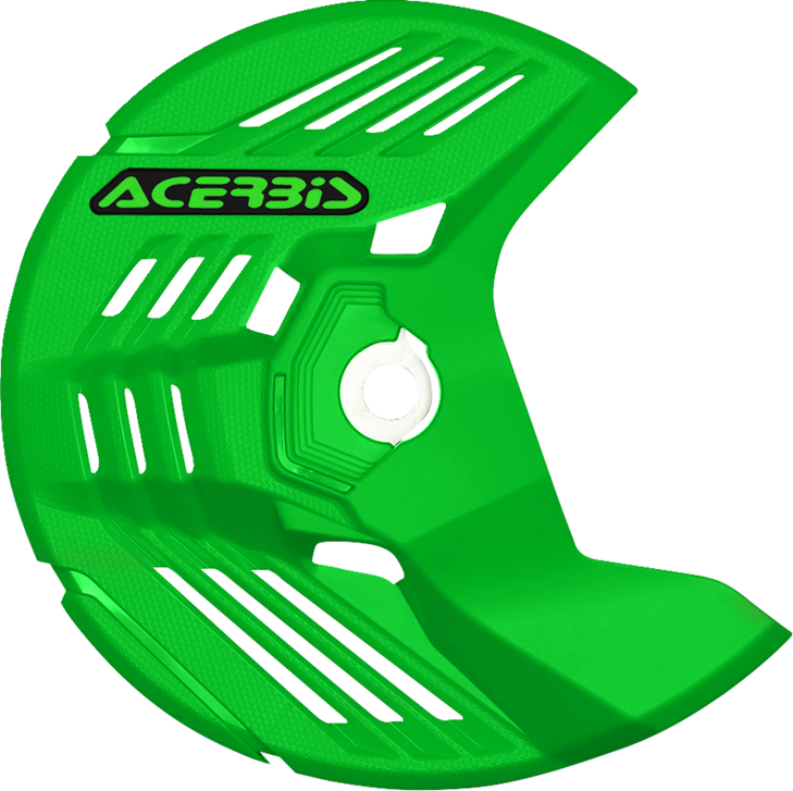 Disc Cover - Linear - Green - Honda | Kawasaki | Sherco | Yamaha 2985050006