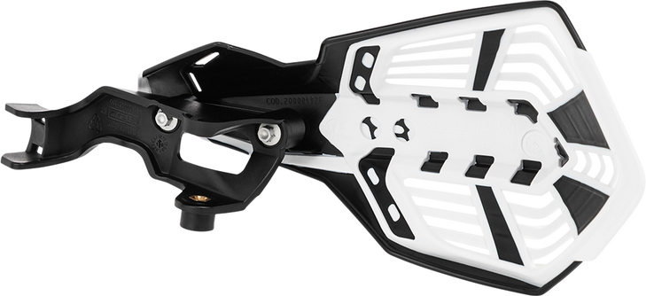 Acerbis Handguards - K-Future - Black/White 2801971007