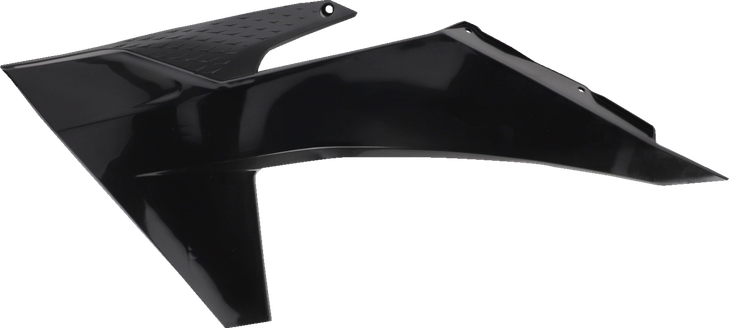 Acerbis Radiator Shroud Ktm Black 2986480001