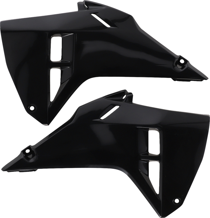 Radiator Louvers - Black - Crf 250R/450R 2986000001