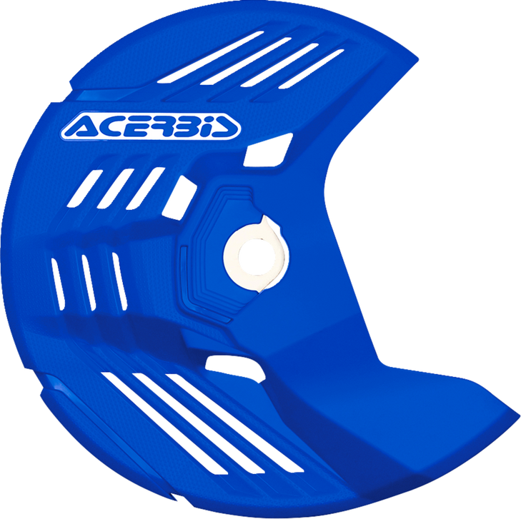 Disc Cover - Linear - Blue - Honda | Kawasaki | Sherco | Yamaha 2985050003