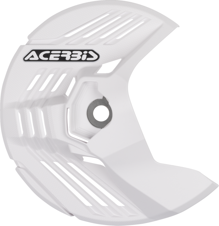 Disc Cover- Linear - White - Gas Gas | Husqvarna | Ktm | Sherco 2984770002