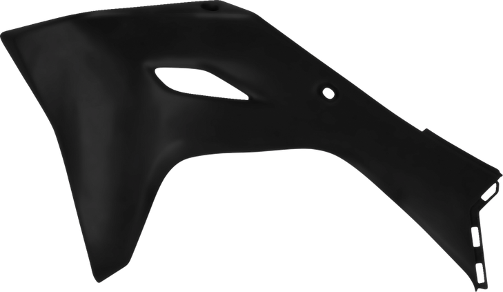 Acerbis Radiator Shrouds - Black 2983520001