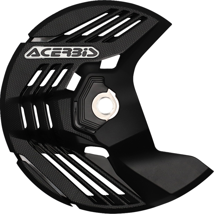 Disc Cover - Linear - Black - Honda | Kawasaki | Sherco | Yamaha 2985050001