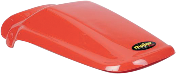 Maier Replacement Rear Fender - Orange 135017