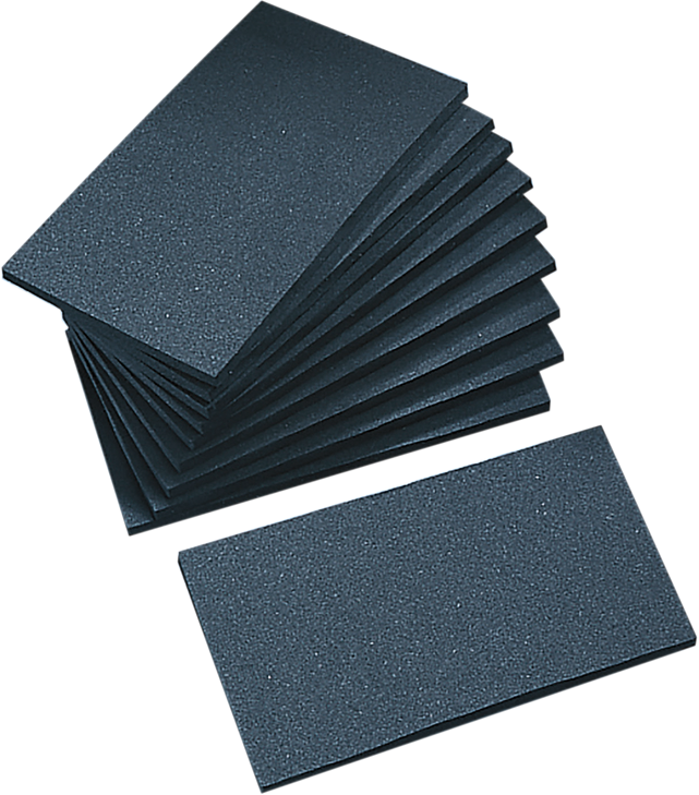James Gasket Battery Pads - Fx/Fxe/Xl/Fxr - 10 Pack Jgi-66103-74-A