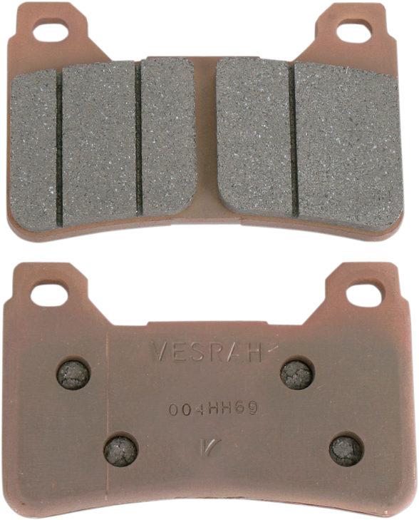 Vesrah Jl Sintered Metal Brake Pads Vd-170Jl