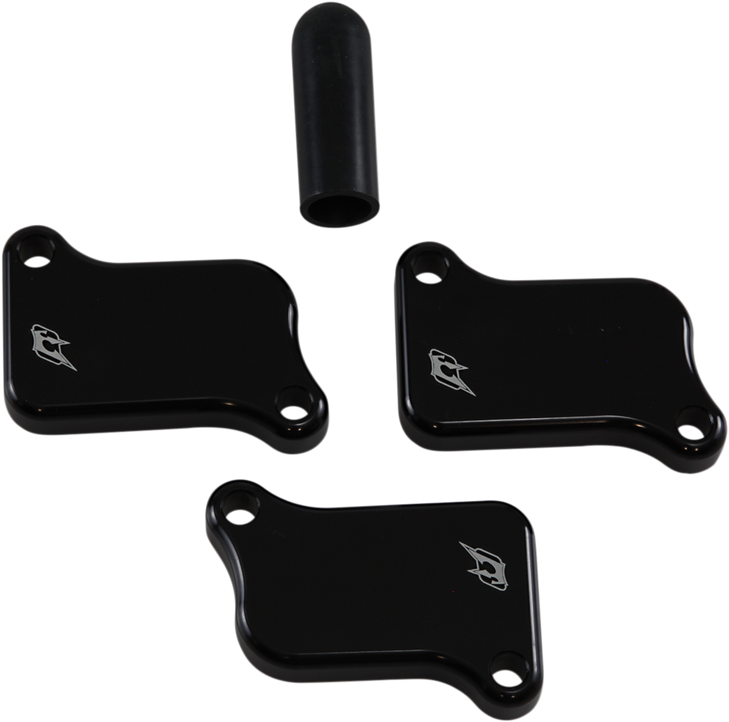 Driven Racing Block Off Plate - Triumph Dsblock-22