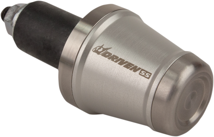 Driven Racing Bar End Weight - Stainless Steel/Silver Dbew-Ss-Sl