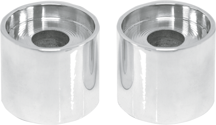 La Choppers Riser Extensions - 1" - Chrome La-7413-01