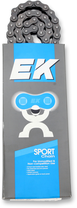 Ek 520 Standard - Non-Sealed Chain - 130 Links 520-130