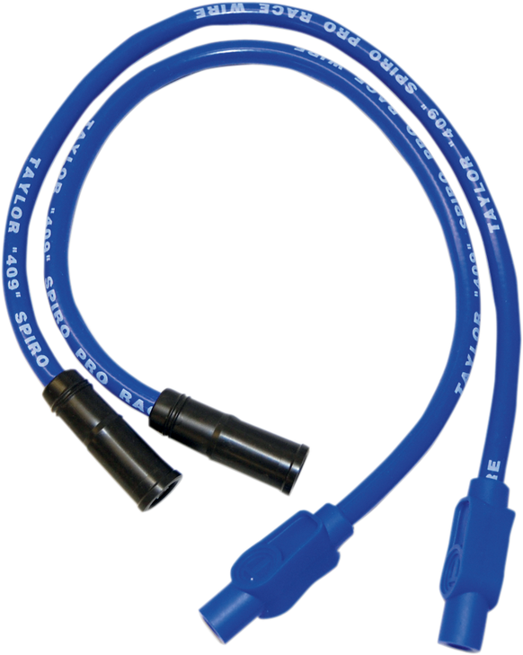 Sumax Spark Plug Wire - 10.4 Mm - Black - '99-'08 Blue 40634