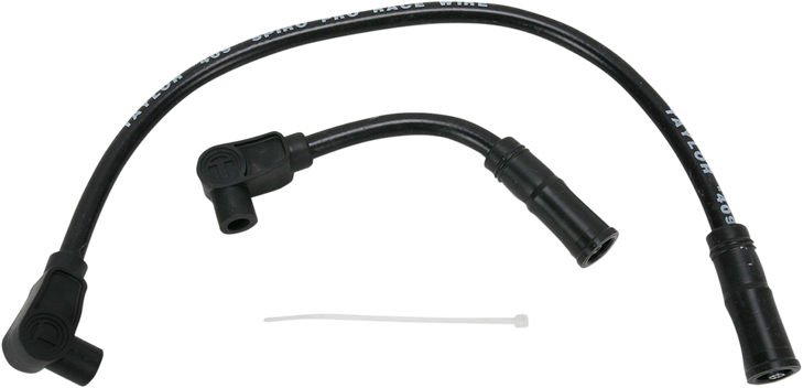 Sumax Spark Plug Wire - 10.4 Mm - Black - Harley Davidson 40031