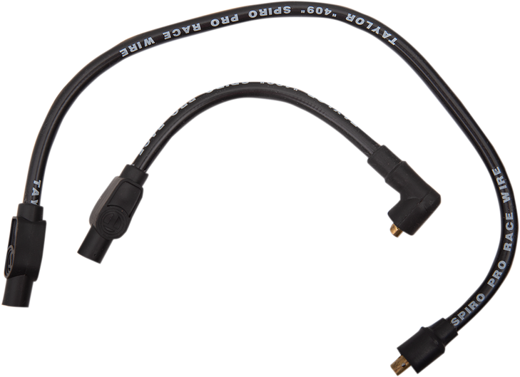 Sumax Spark Plug Wire - 10.4 Mm - Black - '80-'98 Fl 49033
