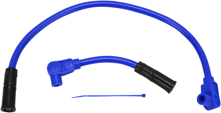 Sumax Spark Plug Wire - 10.4 Mm - Blue - Harley Davidson 40631