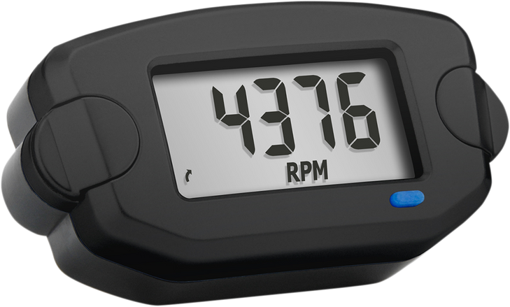Trail Tech Tto Tach/Hour Meter - Black 742-A00