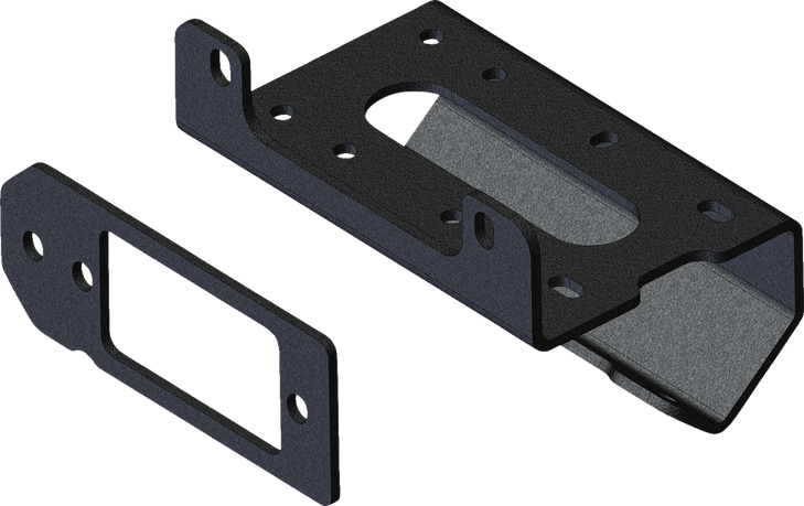 Kfi Products Winch Mount - Can-Am 101905