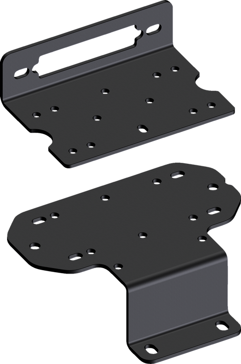 Kfi Products Winch Mount - Yamaha Rhino 102550