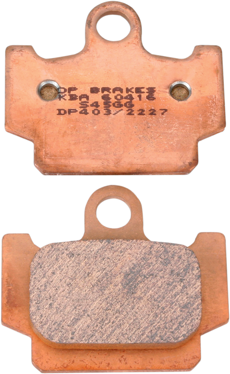 Dp Brakes Standard Brake Pads - Xt 600 Dp403