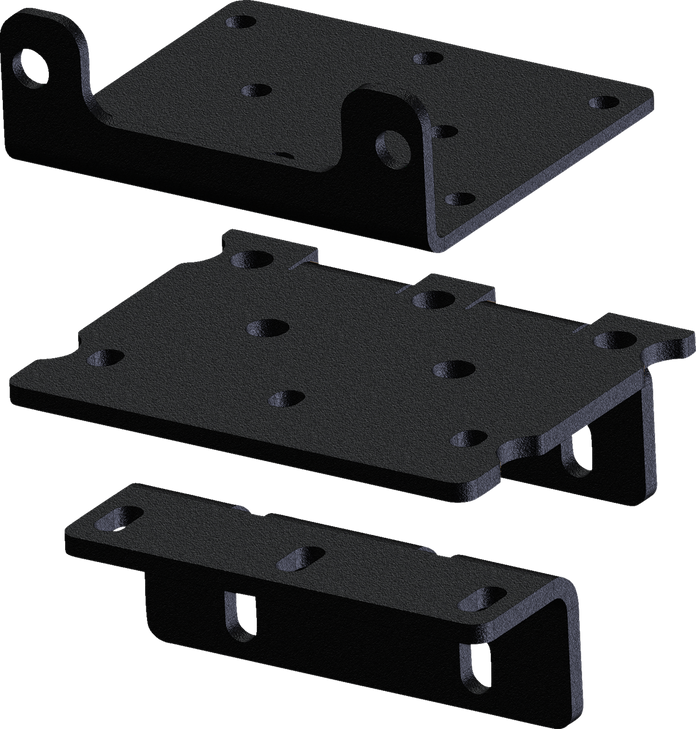 Kfi Products Winch Mount - Arctic Cat/Tracker 101370