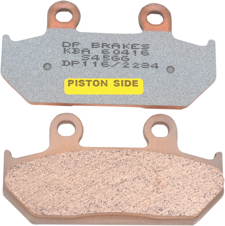 Dp Brakes Standard Brake Pads Dp116