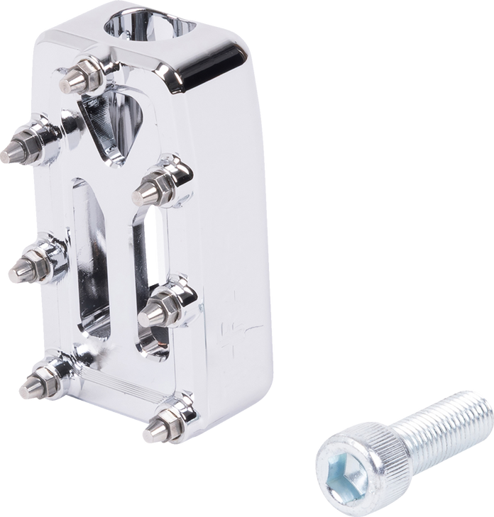 Thrashin Supply Co. Peg Shifter Aggressor Chrome Tsc-2101-3