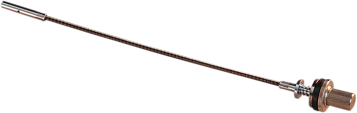 Drag Specialties Trip Reset Knob/Cable - '73-'84 Stock Fx Speedo