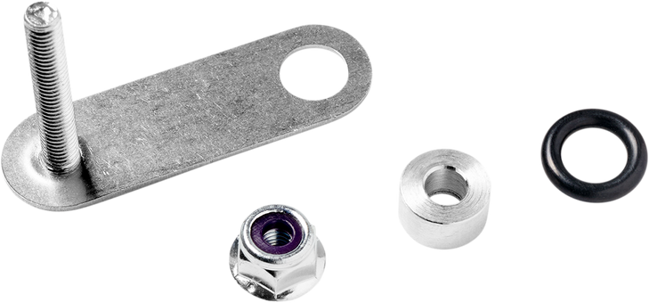 Performance Machine (Pm) Bracket - Bolt-On - Tire Pressure Monitoring System Sensor - Raw 0076-2011