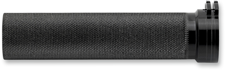 Biltwell Throttle Tube - Whiskey - Black 6603-201-01