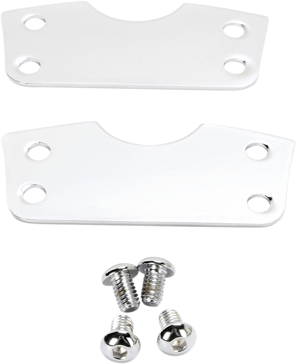 Cycle Visions Fender Riser - Chrome Cv2014-21