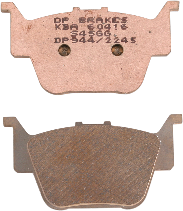 Dp Brakes Sintered Brake Pads - Honda Trx Dp944