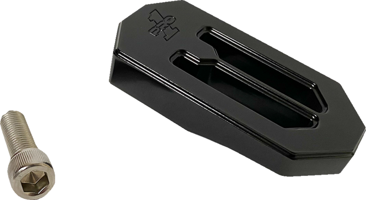 Pro-One Perf.Mfg. Touring Brake Peg - Black 500747B