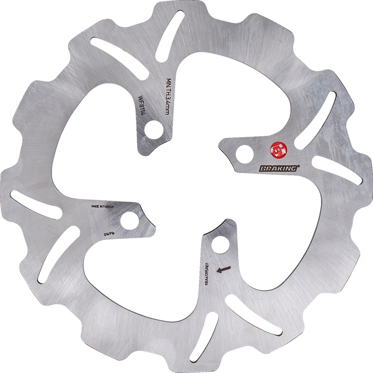 Braking Front Fixed Rotor Wf8114