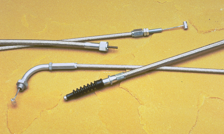 Motion Pro Armor Coat Stainless Steel Clutch Cable - Honda 62-0405