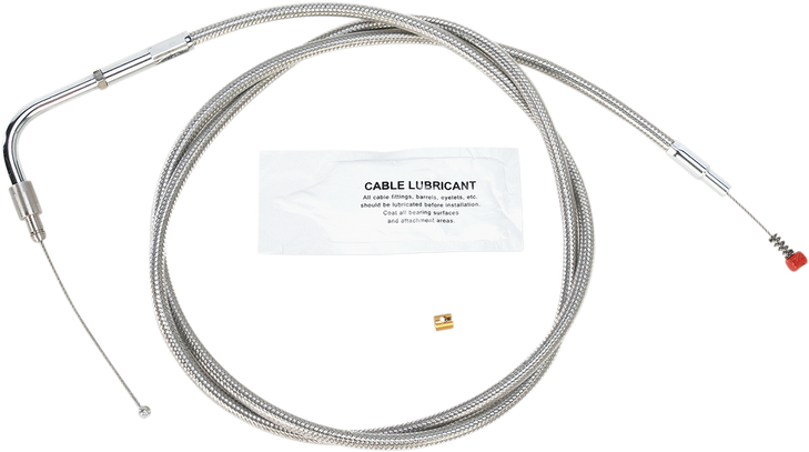 Barnett Stainless Steel Idle Cable - +8" 102-30-40016-8