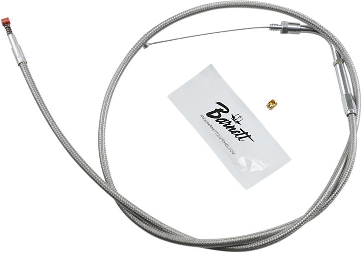 Barnett Stainless Steel Idle Cable - +6" 102-30-40014-06