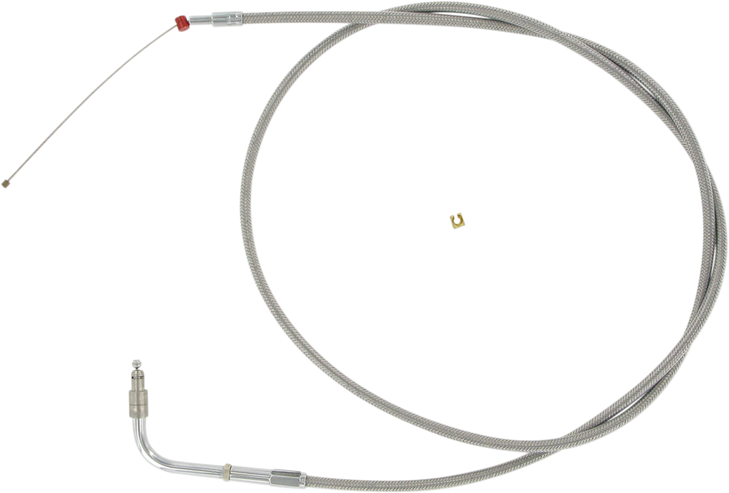 Barnett Stainless Steel Throttle Cable - +6" 102-30-30009-06