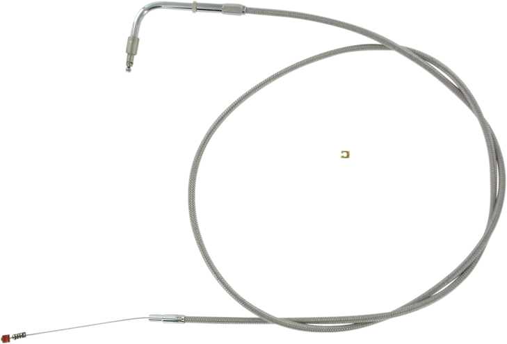 Barnett Stainless Steel Idle Cable - +6" 102-30-40009-06