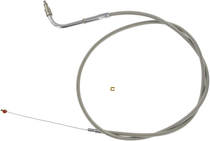 Barnett Stainless Steel Throttle Cable - +6" 102-30-30015-06