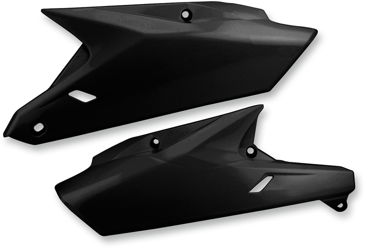 Cycra Side Panels - Black - Yz 250F/Fx | 450F 1Cyc-2776-12