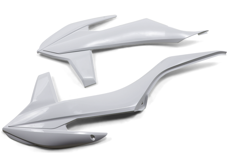 Cycra Powerflow Shrouds - Orange 1Cyc-1905-22