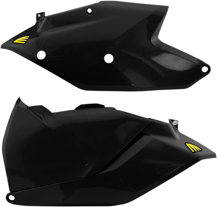 Cycra Side Panels - Black - Ktm 1Cyc-2555-12