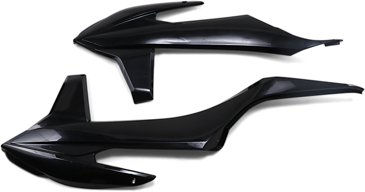 Cycra Powerflow Shrouds - Black 1Cyc-1905-12