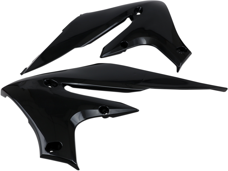 Cycra Powerflow Shrouds - Black 1Cyc-1784-12