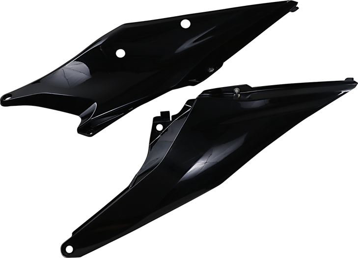 Cycra Side Panels - Black - Ktm 1Cyc-2556-12